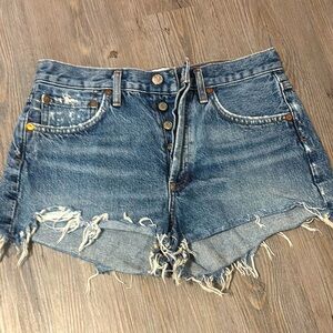 Agolde Jean Short